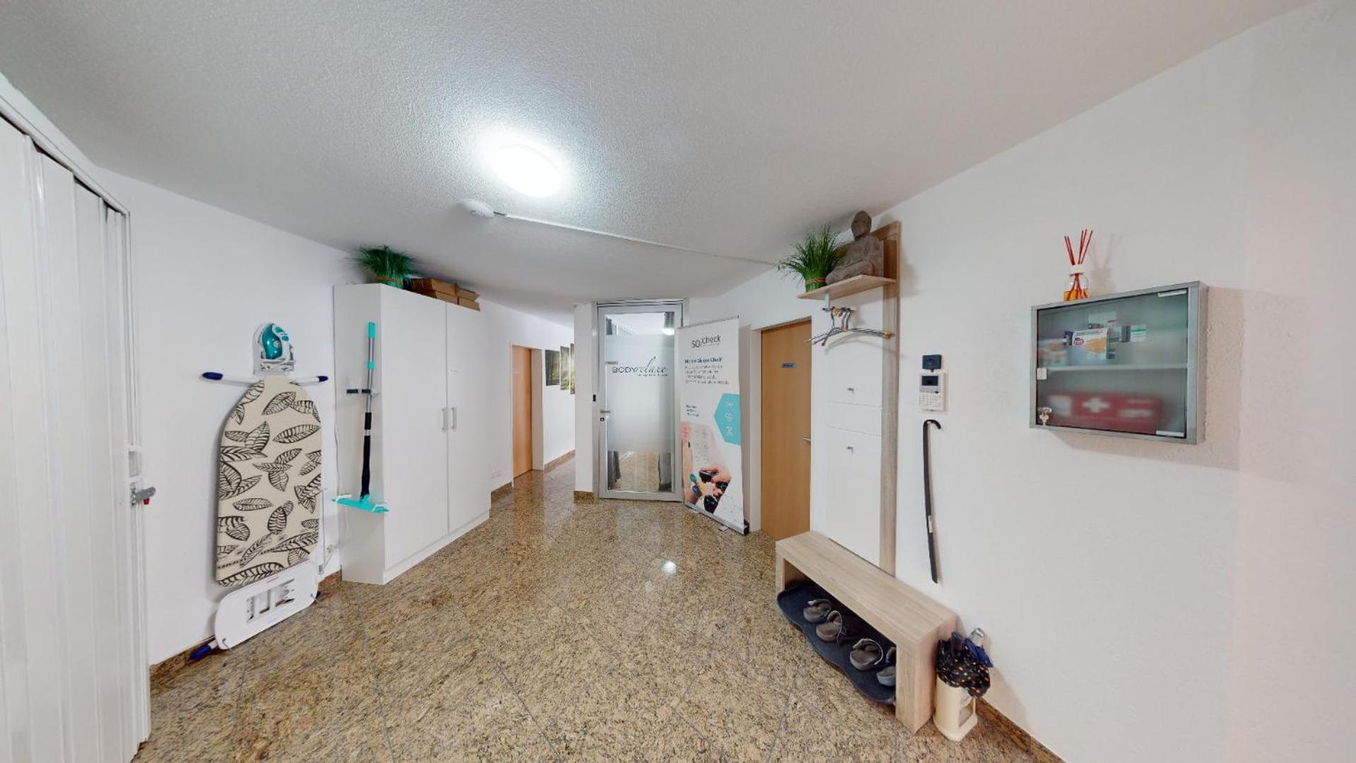 Ueber Den Daecher Von Chur Apartment Luaran gambar