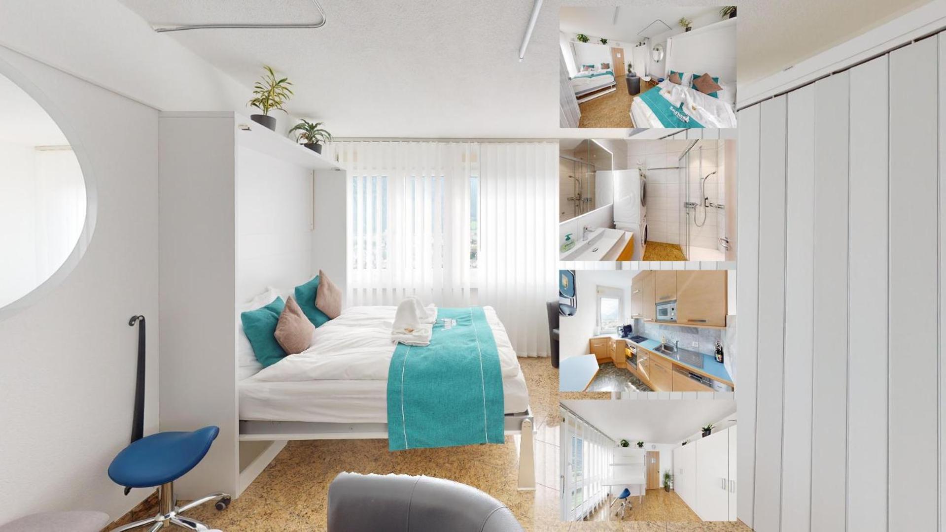 Ueber Den Daecher Von Chur Apartment Luaran gambar